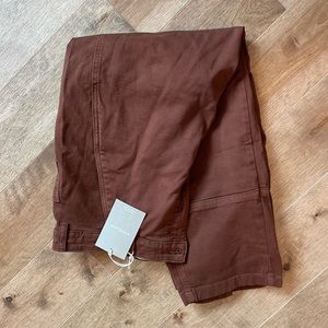 Everlane Utility Barrel Pant NWT 14